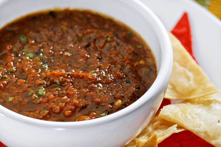 Costa Azul's salsa is made with six types of pepper. Read the recipe »