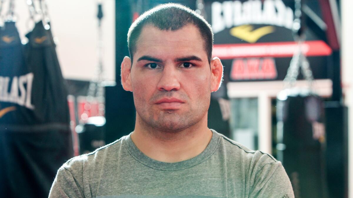 A knee injury has forced UFC heavyweight champion Cain Velasquez to abandon his scheduled title defense against Fabricio Werdum on Nov. 15.