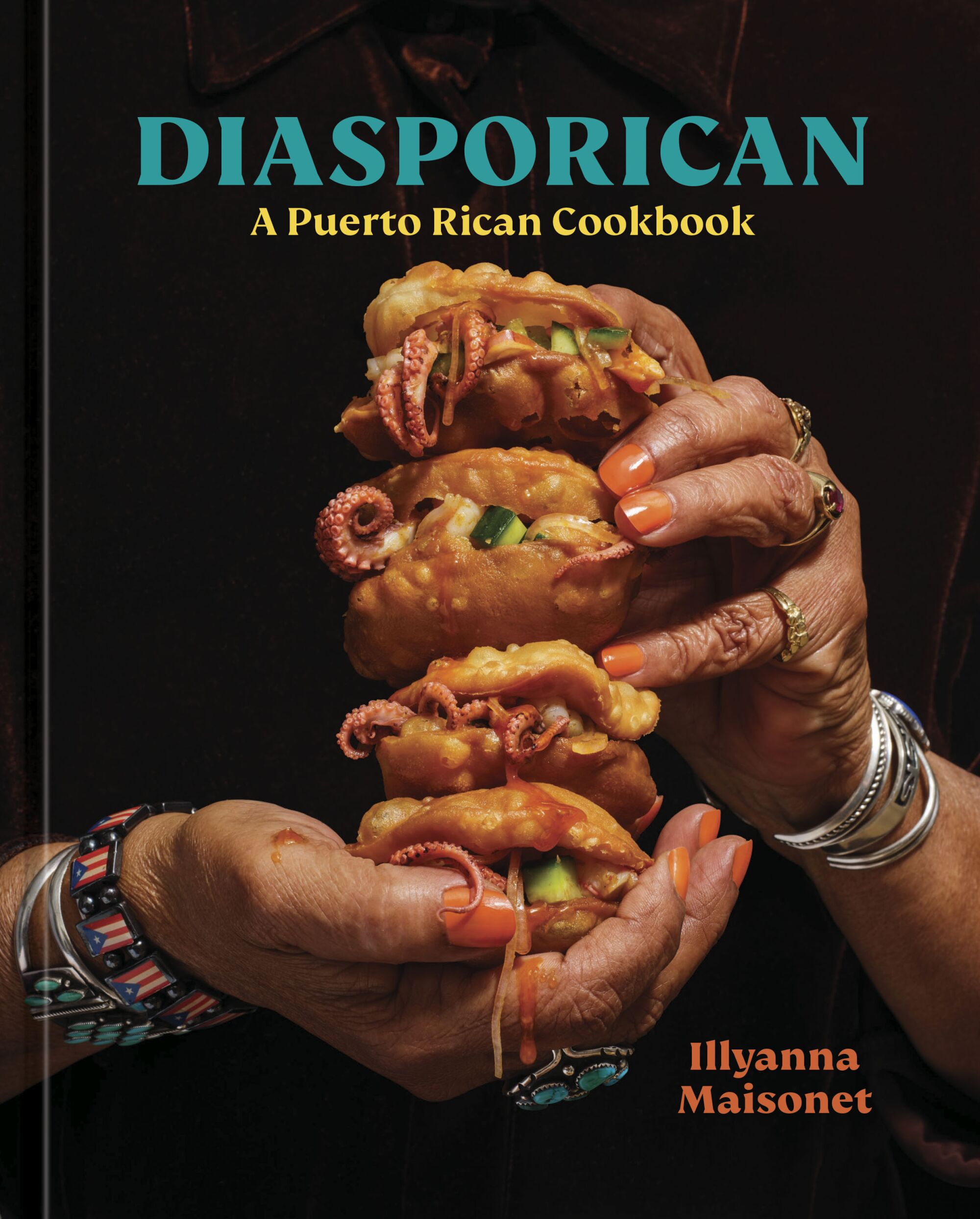 "Diasporican: A Puerto Rican Cookbook" by Illyanna Maisonet