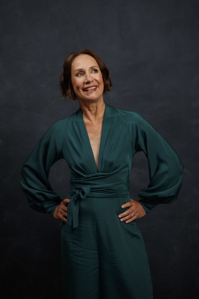 Celebrity portraits by The Times | Laurie Metcalf