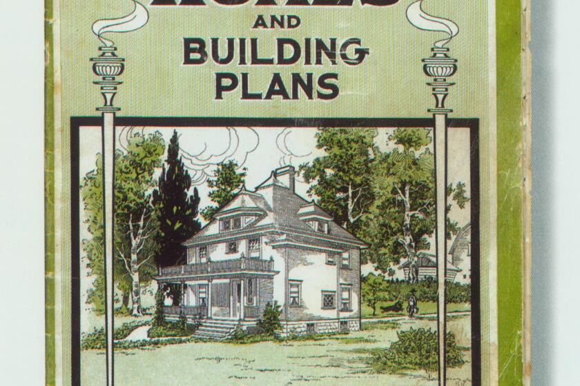 HOUSES BY MAIL  Sears, Roebuck & Co. of Chicago sold about 100,00 mailorder kit houses from 1908 to 1940. Catalogs featured a selection of models that the buyer could customize to his own specifications. Sears' goal was to make ordering a home as simple as ordering any other household product. Catalog cover courtesy of Rob Schweitzer and The Arts & Crafts Society.