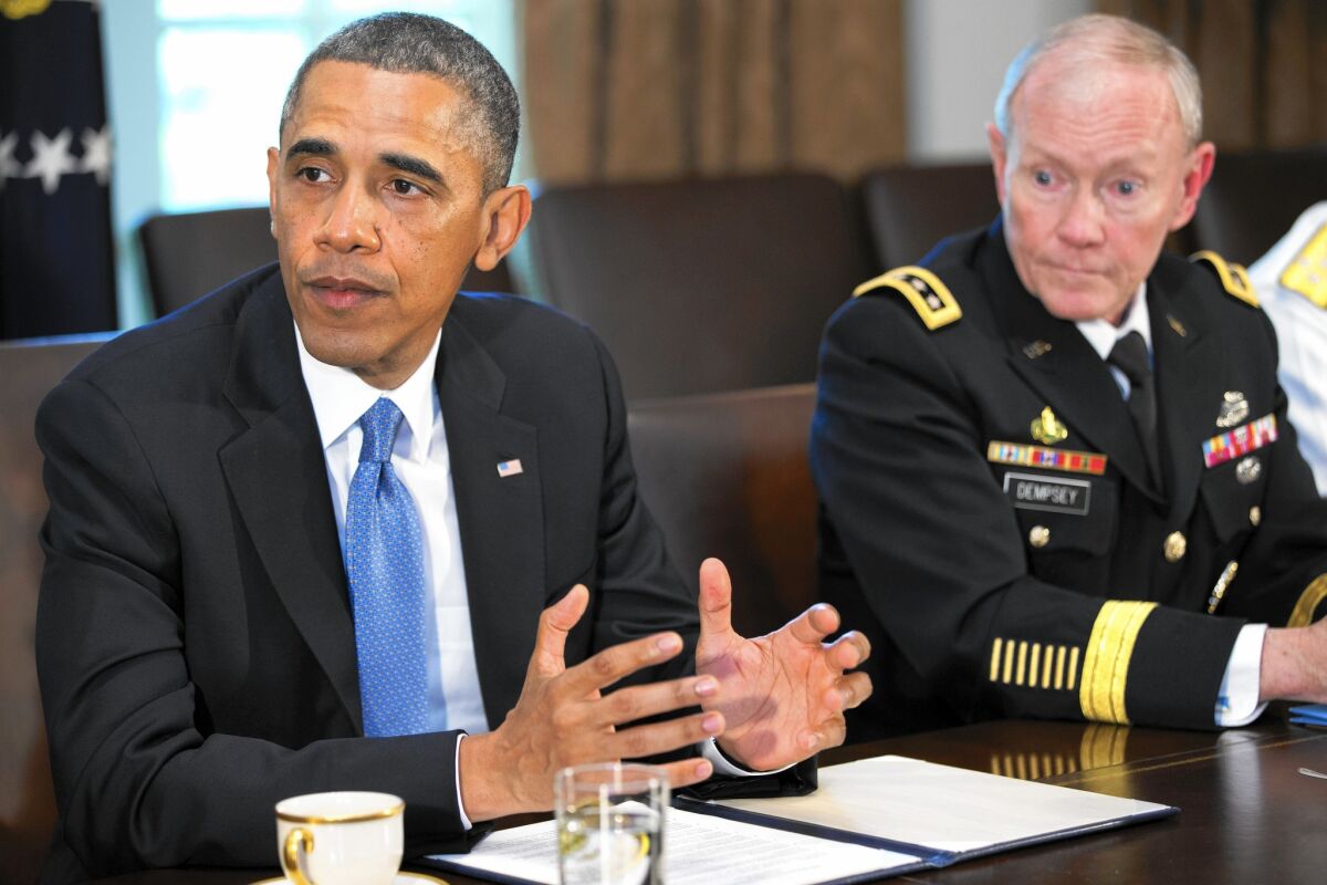 President Obama and Army Gen. Martin E. Dempsey have both commented on the importance of cybersecurity in the commercial and military sectors.