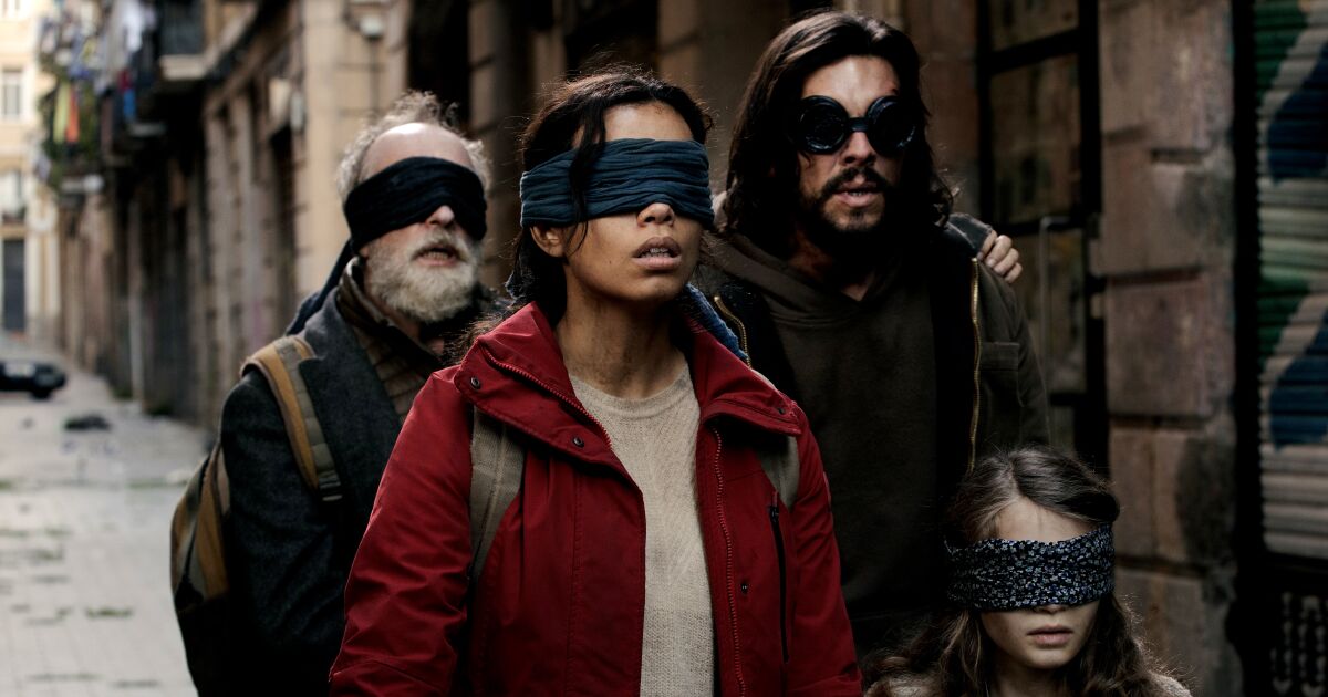 Review: ‘Bird Box Barcelona’ doesn’t fly far from the original nest, for good and ill