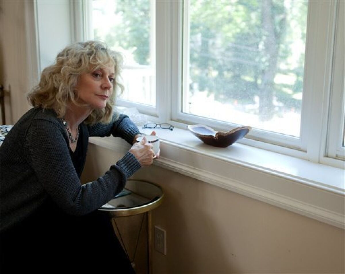 This film image released by Oscilloscope Laboratories shows Blythe Danner in a scene from "Hello I Must Be Going." (AP Photo/Oscilloscope Laboratories, Justina Mintz)