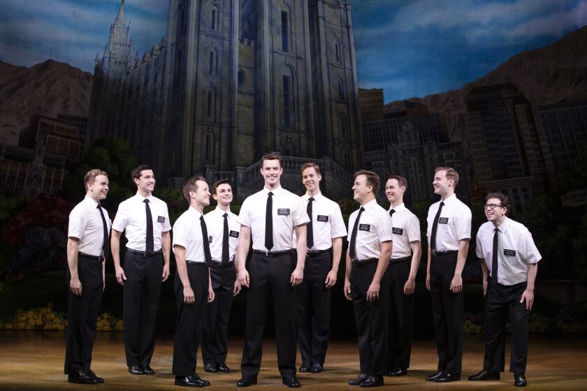 'The Book of Mormon,' Ahmanson Theatre