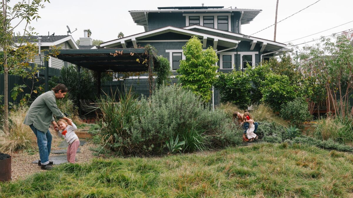 This magical garden in L.A. will make you rethink turf - Los Angeles Times