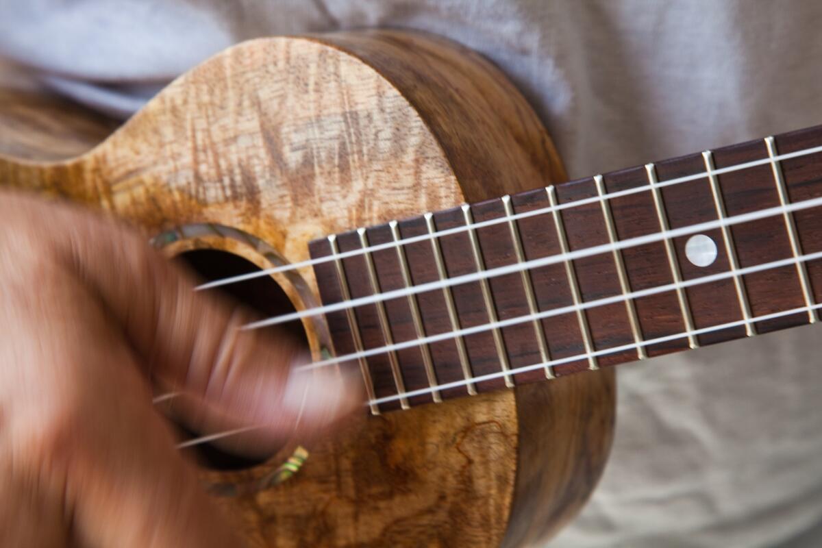 The ukulele, often associated with Hawaiian music, will be showcased in Honolulu Feb. 9-10.