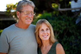 DEL MAR, CA - Sept. 19, 2017 - Bill and Gretchen Morgan of Del Mar have been active in numerous programs around San Diego that help foster children make the transition to adulthood. (Photo by K.C. Alfred/The San Diego Union-Tribune)