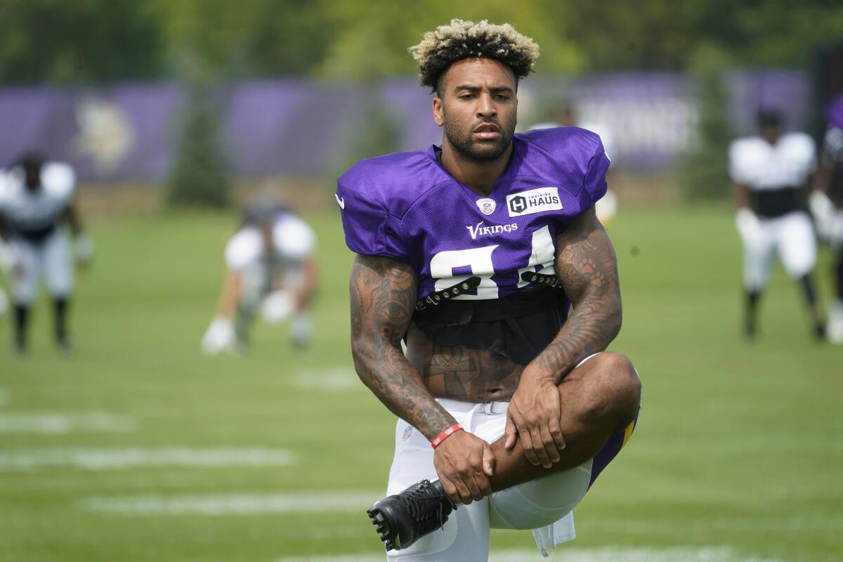 Vikings' Smith aims high after time spent with NFL's top TEs - The