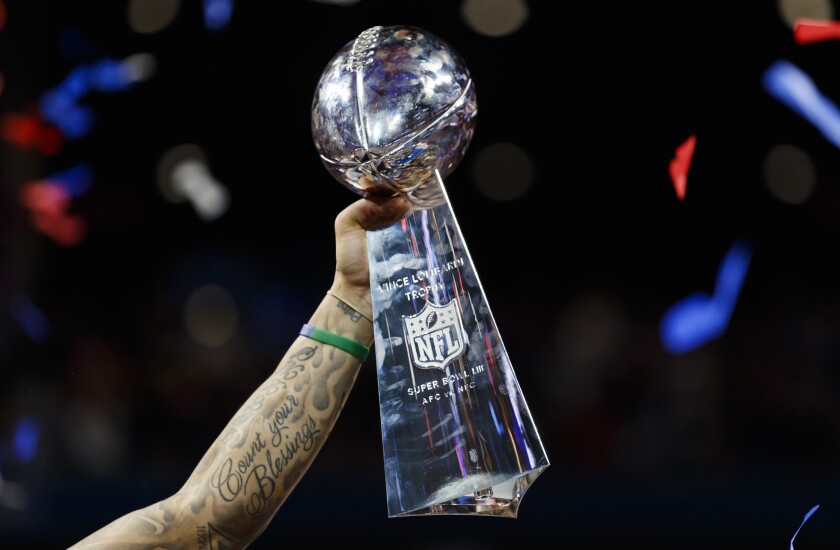 It seems some would rather see the Vince Lombardi Trophy awarded on a Saturday in February rather than on a Sunday.