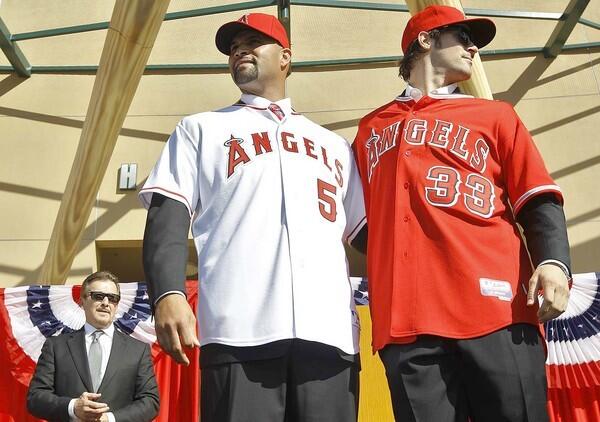 Albert Pujols, C.J. Wilson