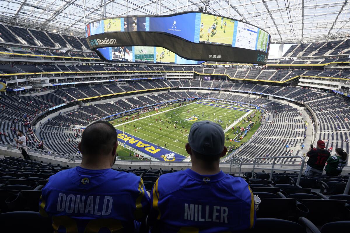 Rams announce seasonticket prices will increase in 2025 Los Angeles