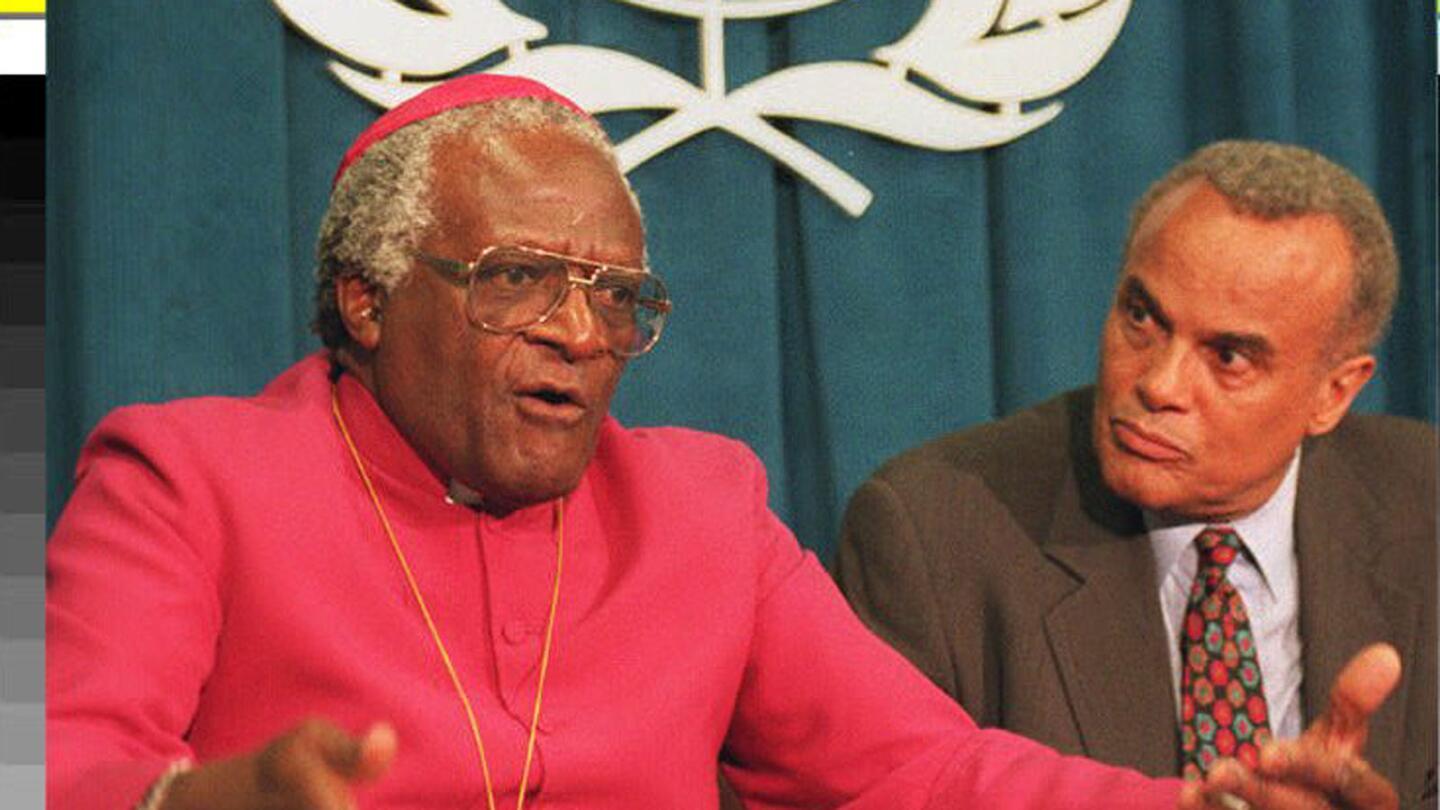 Belafonte and Tutu