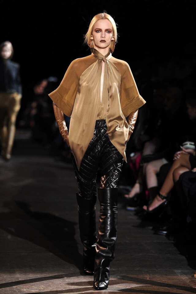 Givenchy: Runway - Paris Fashion Week Womenswear Fall/Winter 2012