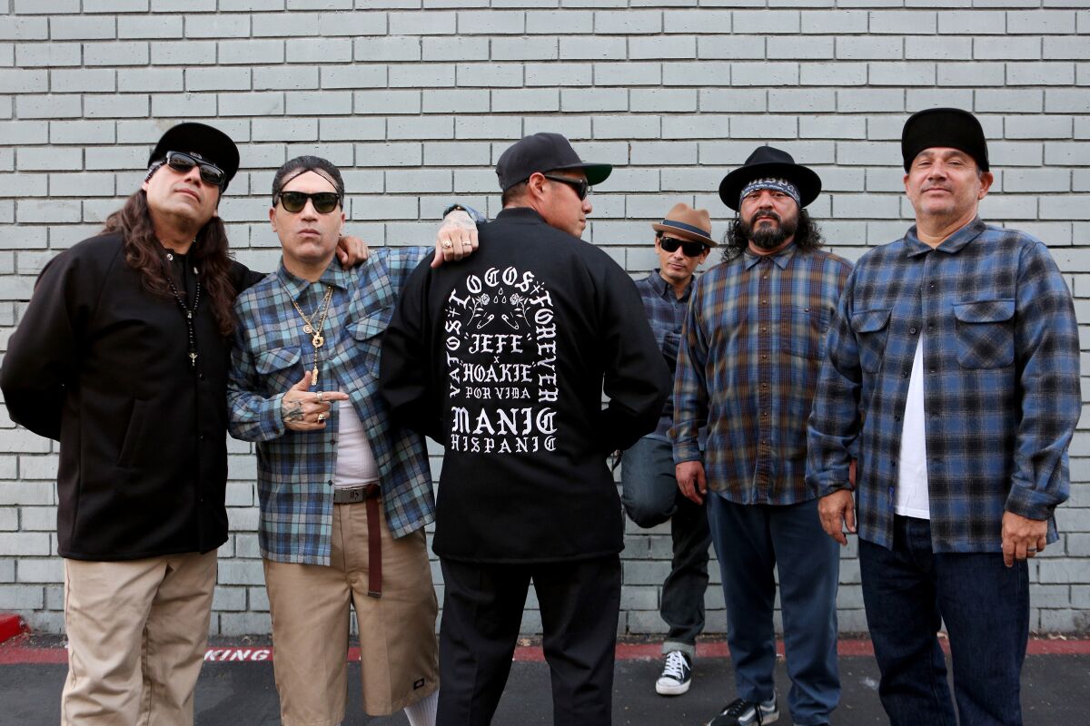 Manic Hispanic is 'Back in Brown' after mourning the death of its