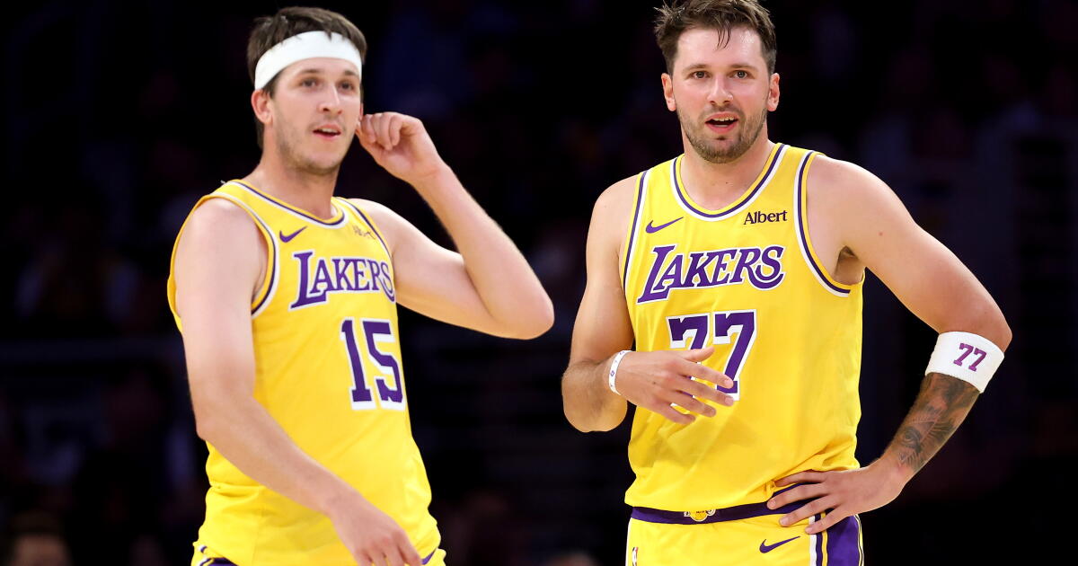 Lakers newsletter: It’s showtime: Luka Doncic, Austin Reaves lead Lakers into new era