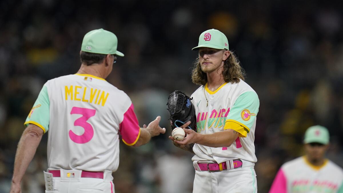 Snell shelled early, Myers hurt, Padres squander numerous opportunities in  loss to Pirates - The San Diego Union-Tribune