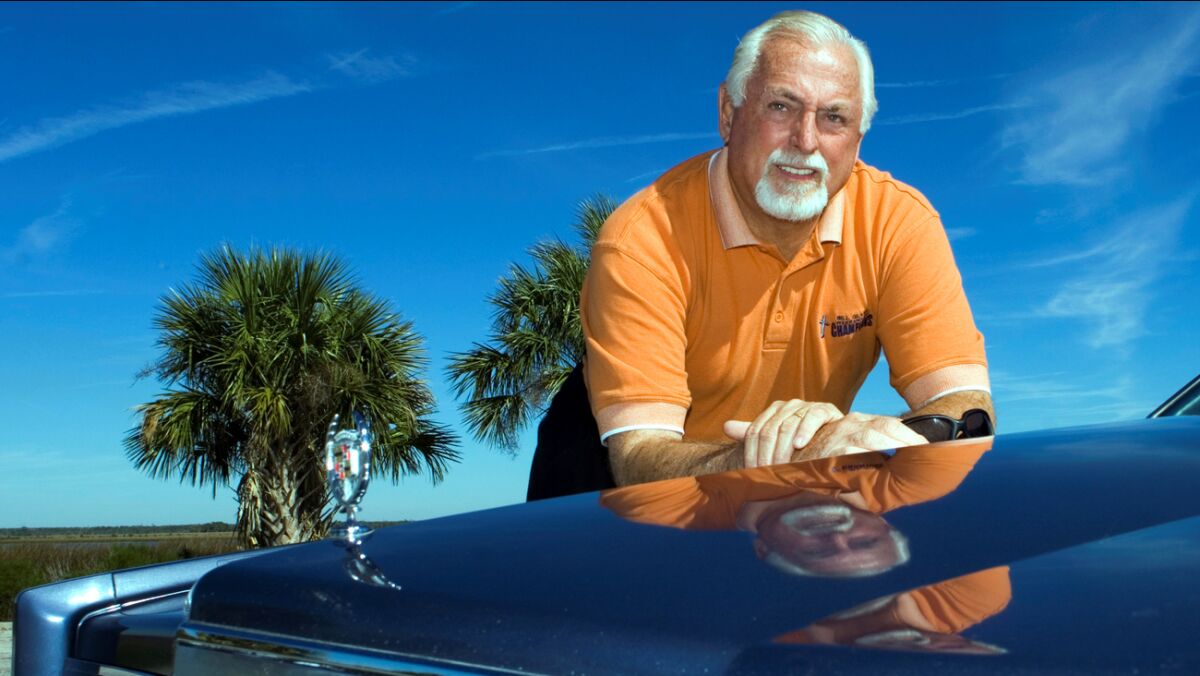 Jack Murphy in Crystal River, Fla., in 2006