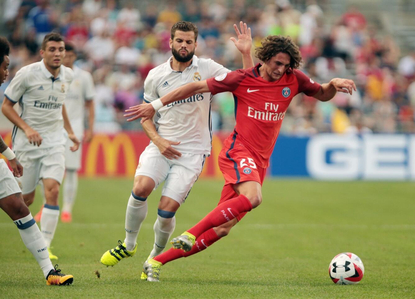 Amistoso: Real Madrid 1-3 PSG