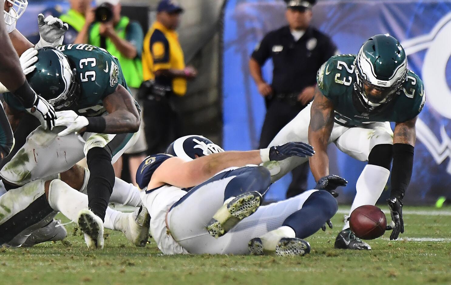 Jared Goff, Rams continue to struggle in loss to Eagles – Marin Independent  Journal