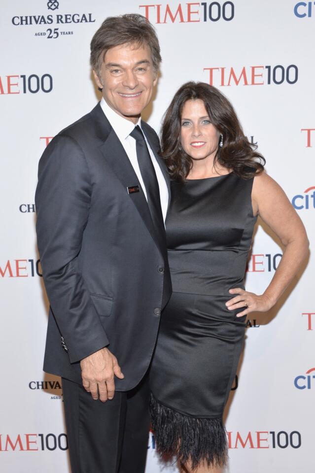 2014 Time 100 gala