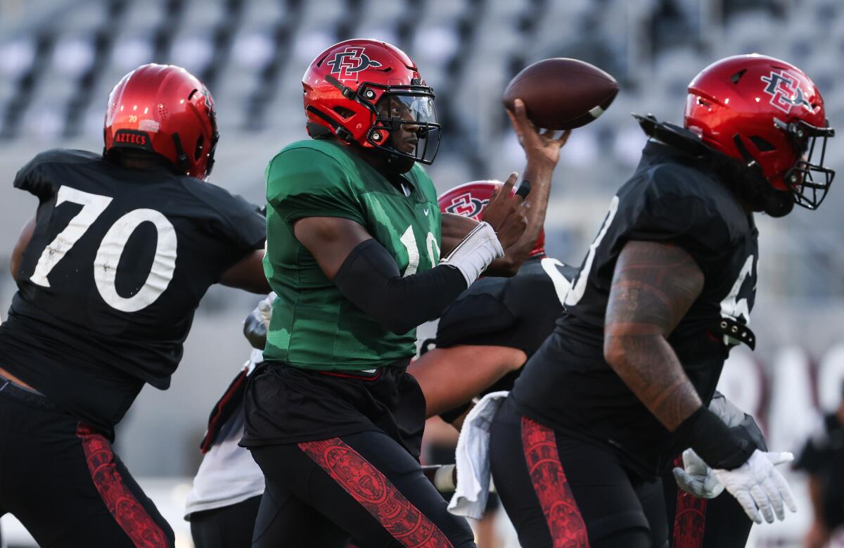 Aztecs Head North for Busy Weekend vs. SJSU - SDSU Athletics