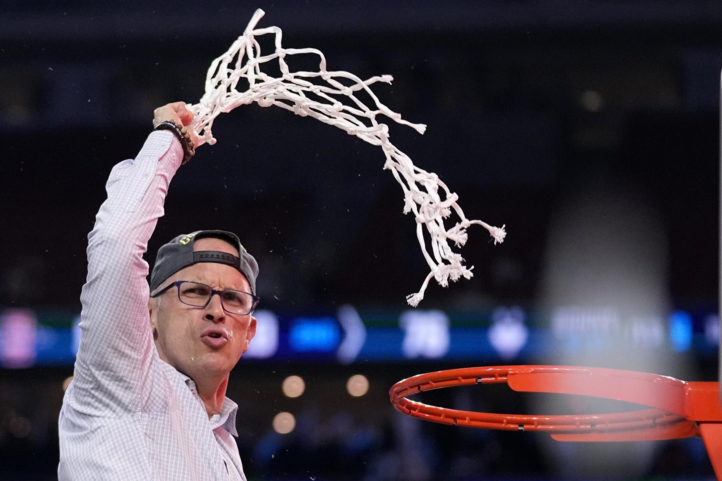 Hurley up! The Lakers need to hire UConn champ Dan Hurley now - Los Angeles Times