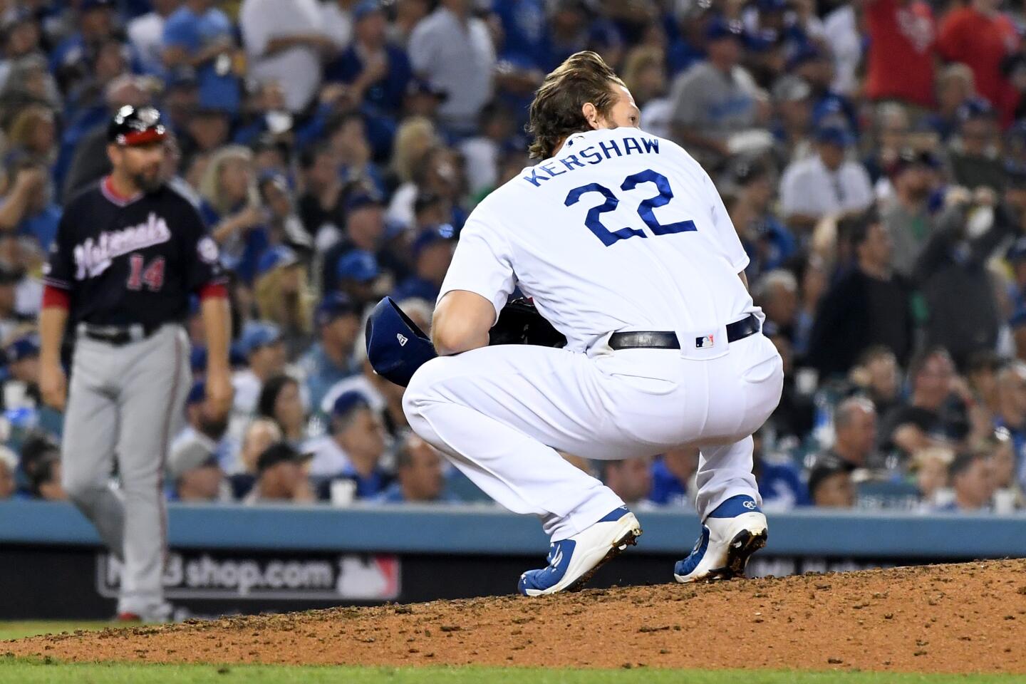 Clayton Kershaw disappointed for son as injury sees him sidelined