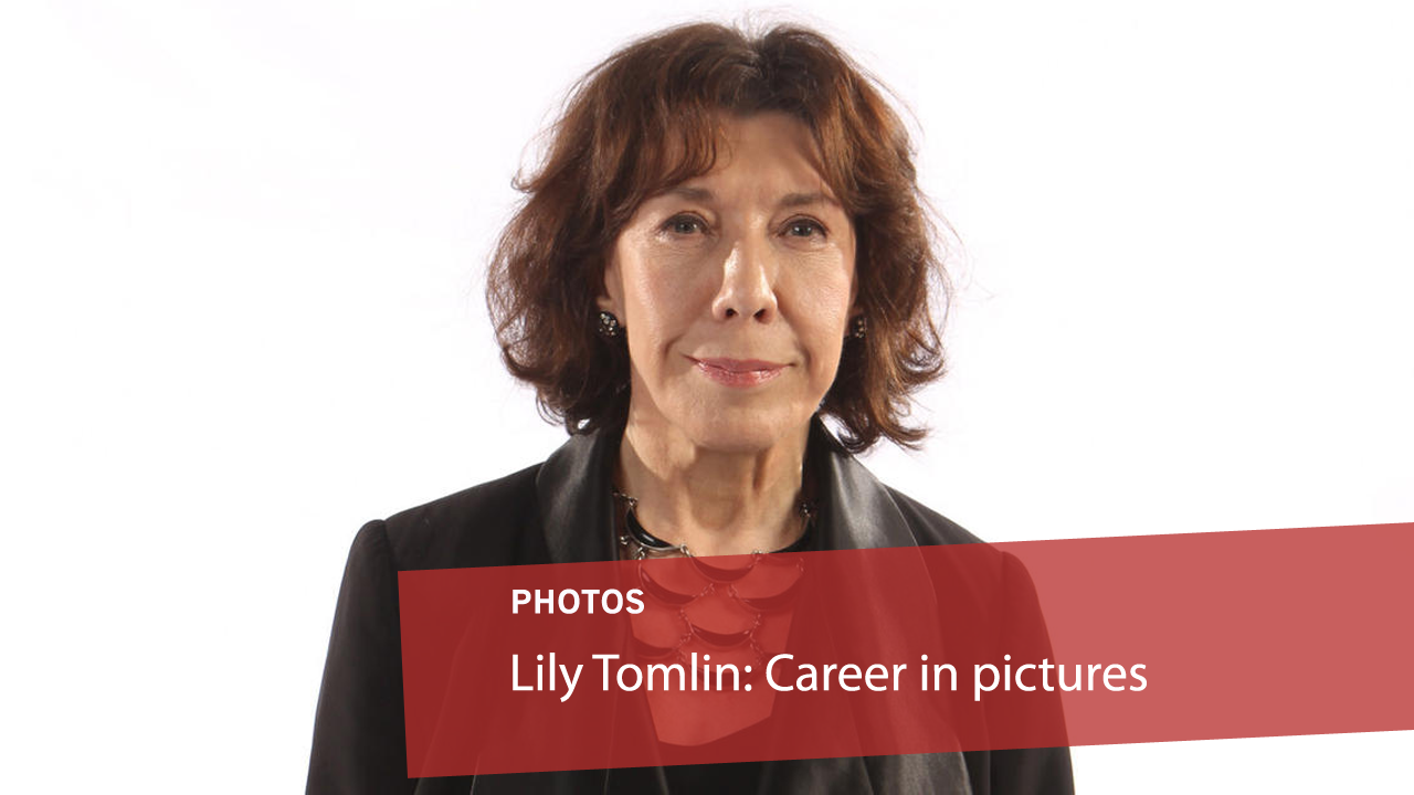 Lily Tomlin, shown here on Sept. 22, 2012, was born on Sept. 1, 1939, in Detroit. After studying theater at Wayne State University, she launched her standup career in Detroit and later moved to New York City. Tomlin made her TV debut on "The Merv Griffin Show" in 1965.