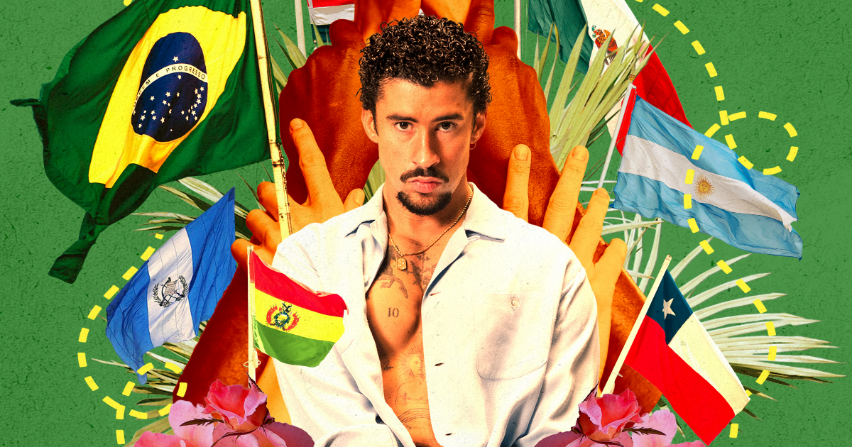 Os shows do Bad Bunny em São Paulo foram uma demonstração de unidade pan-latina