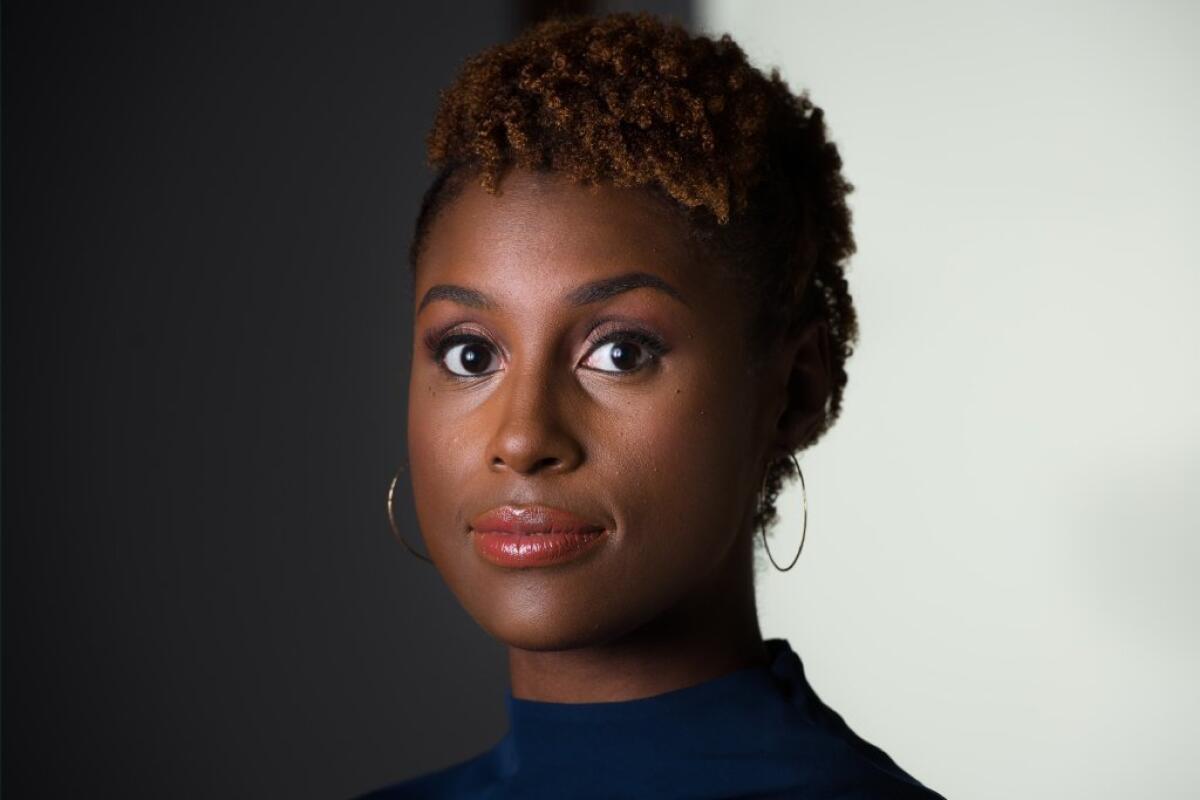 "Being in the writers room and coming up with the ideas, that’s honestly the most fun," says Issa Rae, creator, producer and star of HBO's "Insecure."