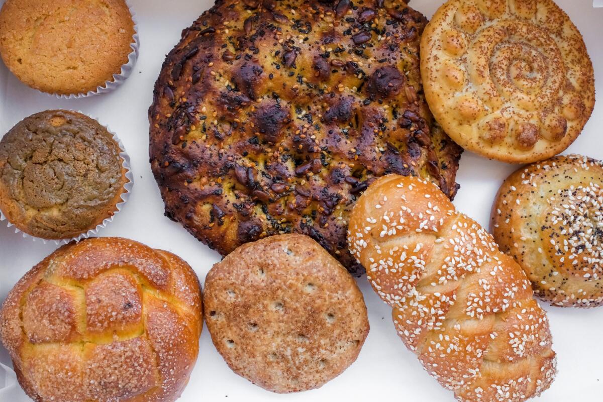 Spiced pastries and flatbreads are draws at L.A.'s next great bakery - Los Angeles Times