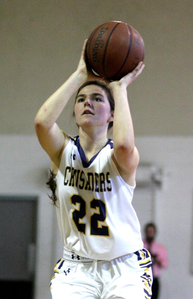 Photo Gallery: St. Monica Academy girls' basketball