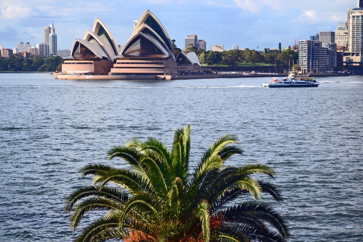 Air New Zealand is offering a $1,290 round-trip fare from LAX to Sydney, Australia, whose 4-decade-old opera house has become an icon for the city.