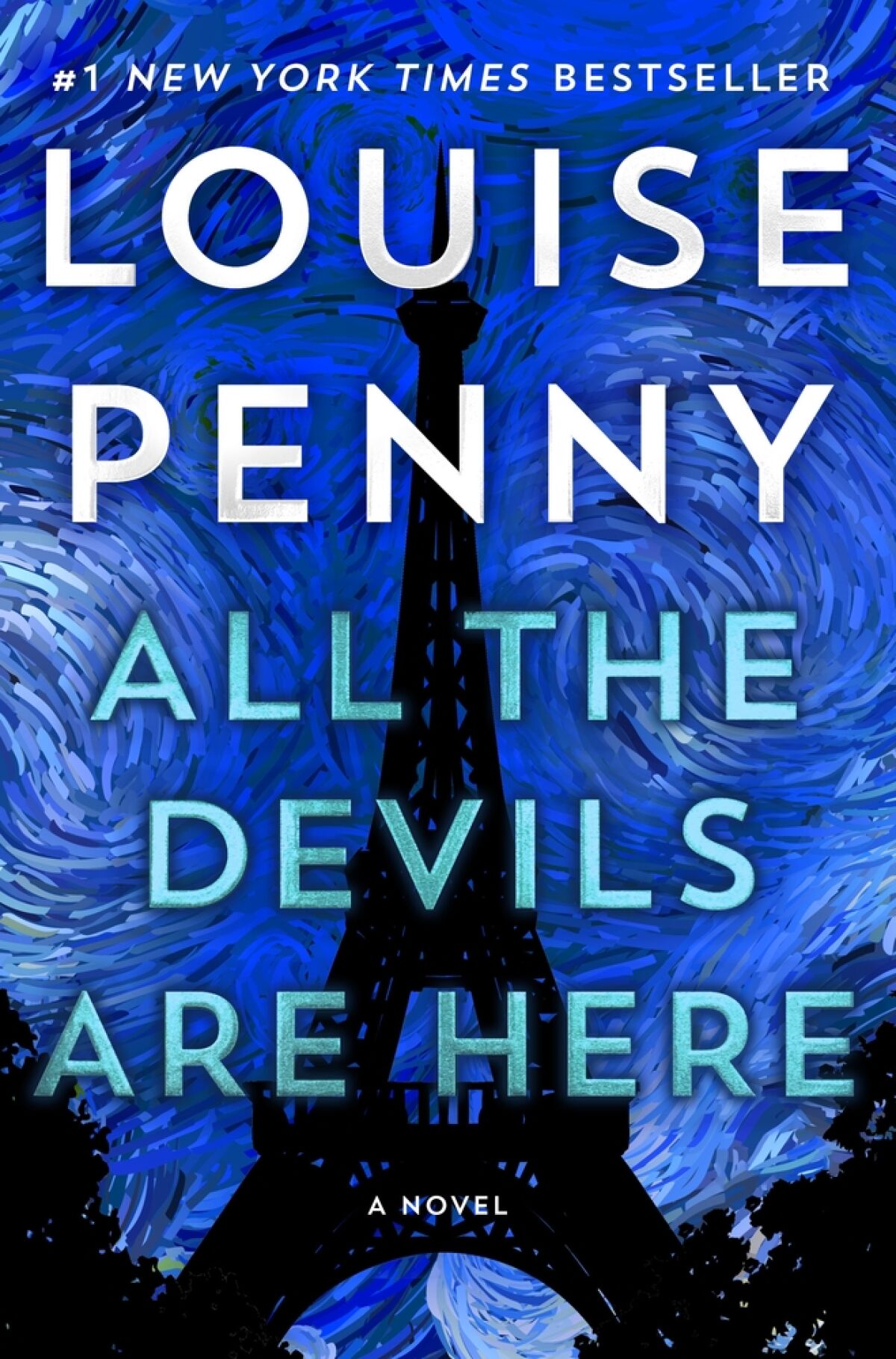 Book jacket for "All the Devils Are Here" by Louise Penny.