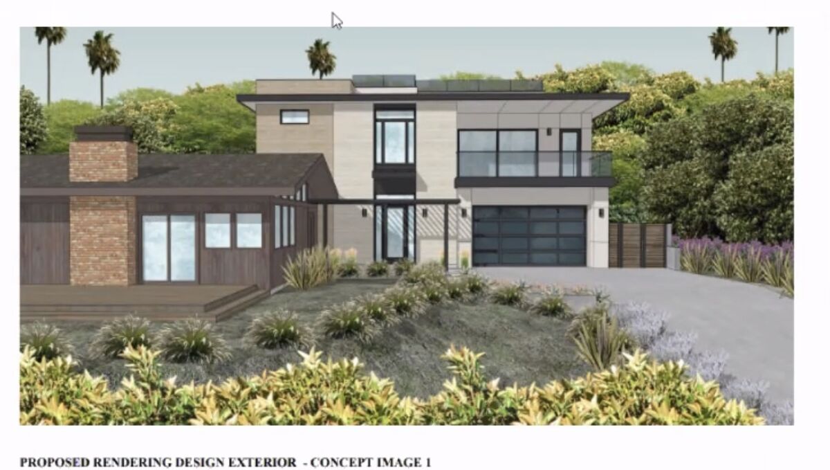 Plans for an accessory dwelling unit for a historic home on Avenida de las Ondas were not voted on Feb. 22.