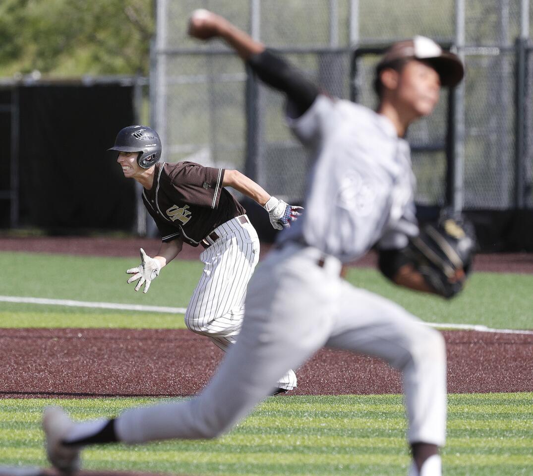 Photo Gallery: Mission League baseball between St. Francis and Crespi