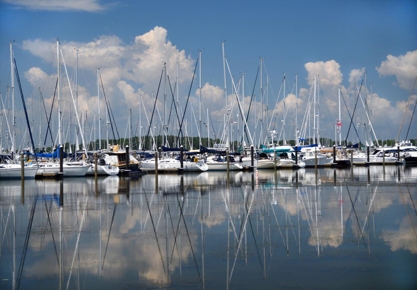 Haven Harbour Marina is one of more than a dozen marinas in Rock Hall.