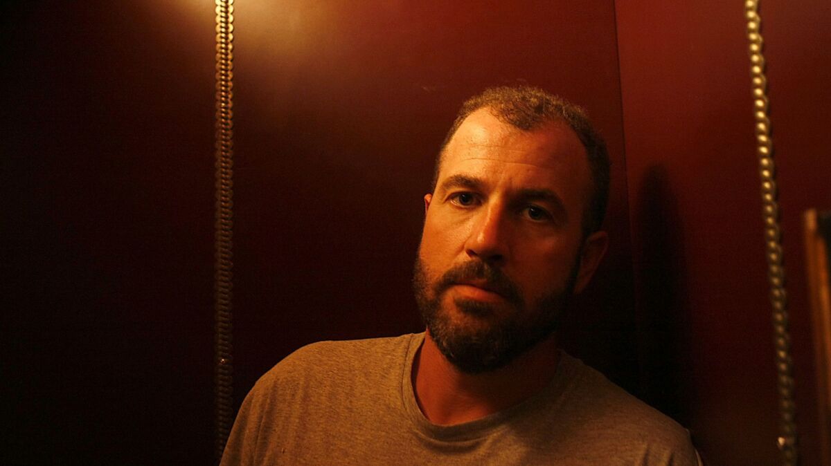James Frey at Chateau Marmont in 2008.