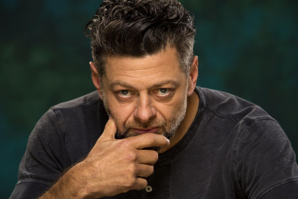 "Dawn of the Planet of the Apes" star Andy Serkis has established a track record of box office hits.