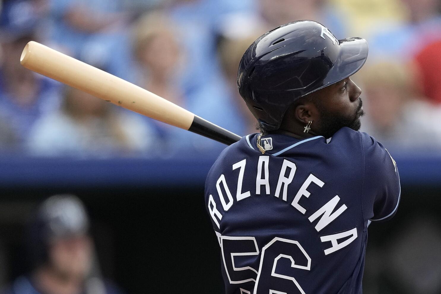 MLB roundup: Arozarena hits leadoff homer in 9th, Rays beat Twins 2-1