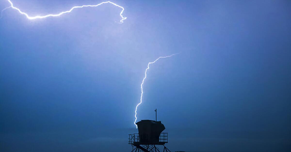 Thunderstorms briefly cool Southern California however spark new wildfires