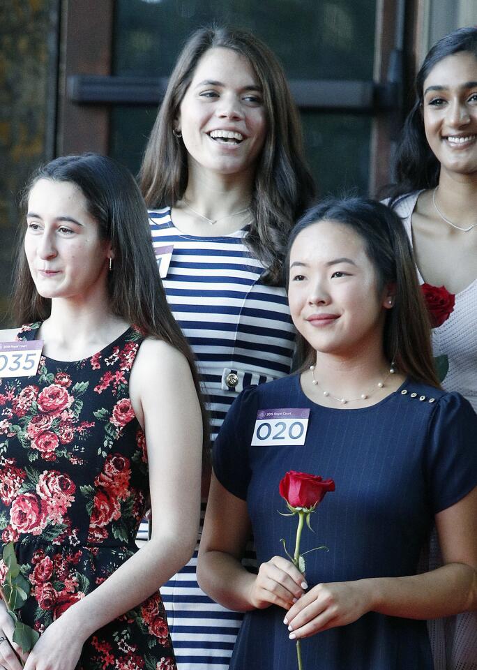 Photo Gallery: Two locals named to 2019 Tournament of Roses Royal Court