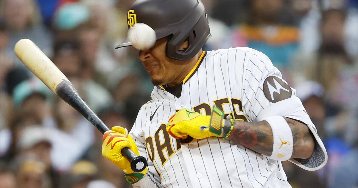 Padres pregame: Manny Machado (elbow) again out of lineup - The