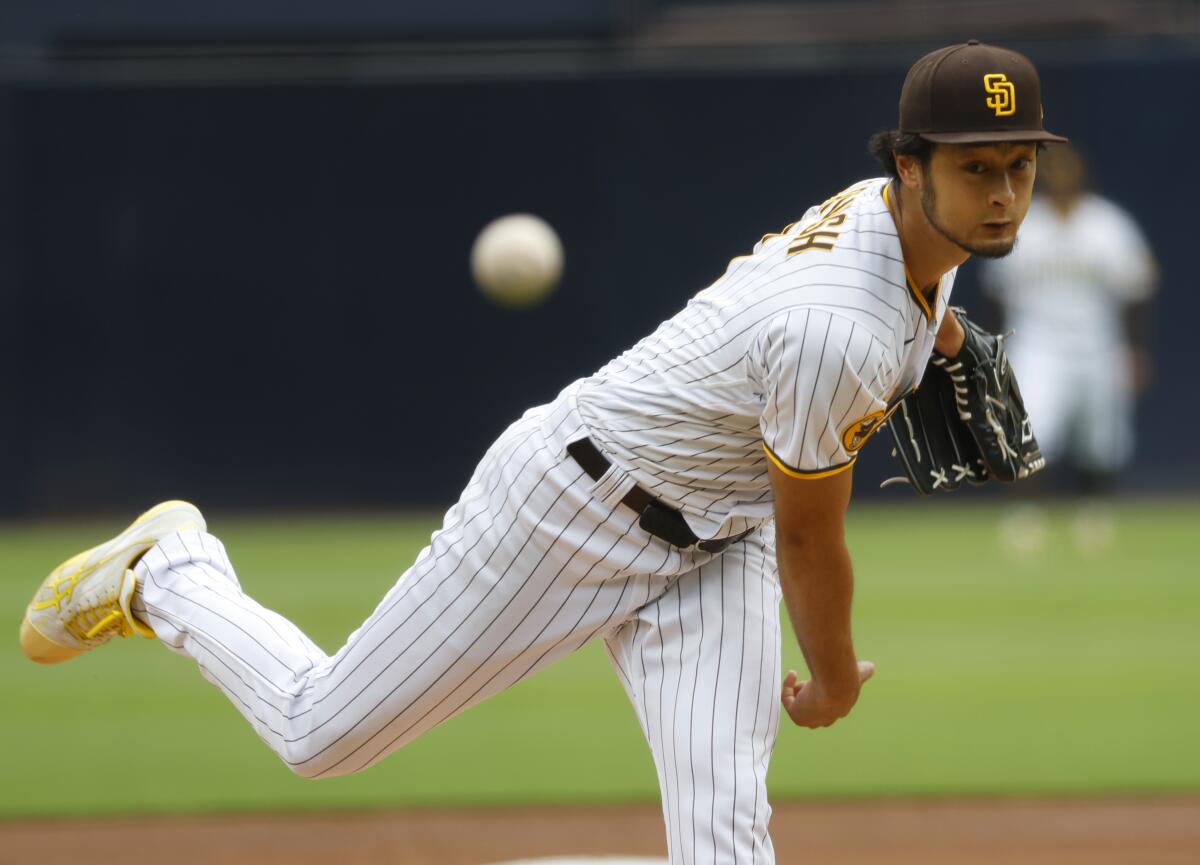 Padres News: How Yu Darvish Prevailed Through Unusual Start to 2023 Season  - Sports Illustrated Inside The Padres News, Analysis and More