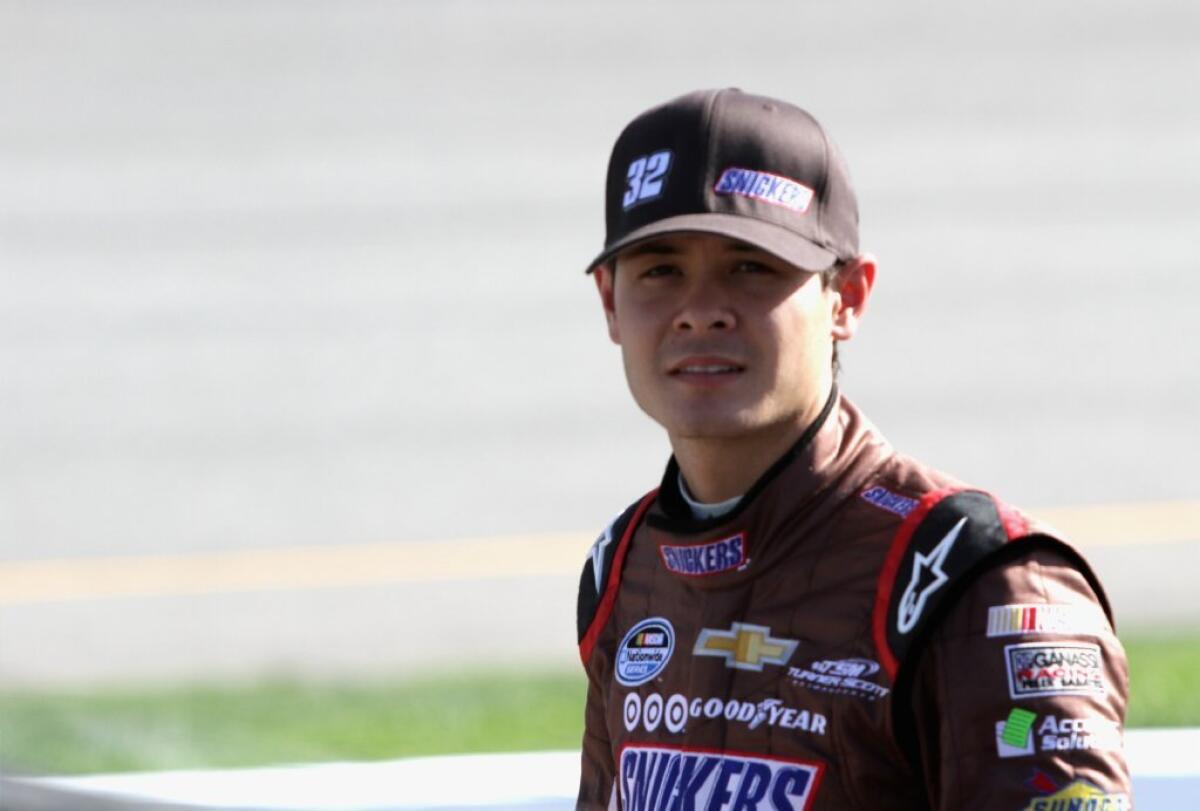 Kyle Larson, who has 15 top-10 finishes in 28 Nationwide Series races so far this season, will make his NASCAR Sprint Cup Series debut next week.