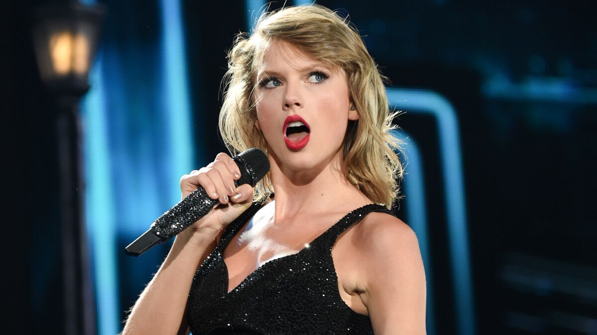 Singer Taylor Swift brings her "1989" world tour to the Staples Center.