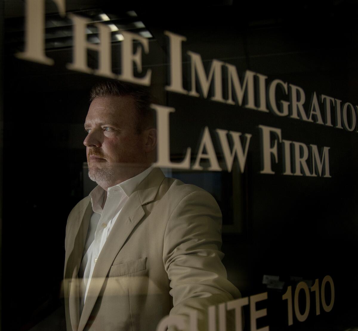 Immigration attorney Len Saunders, whose offices are in Blaine, Wash., sees several cases similar to Powers' each week.