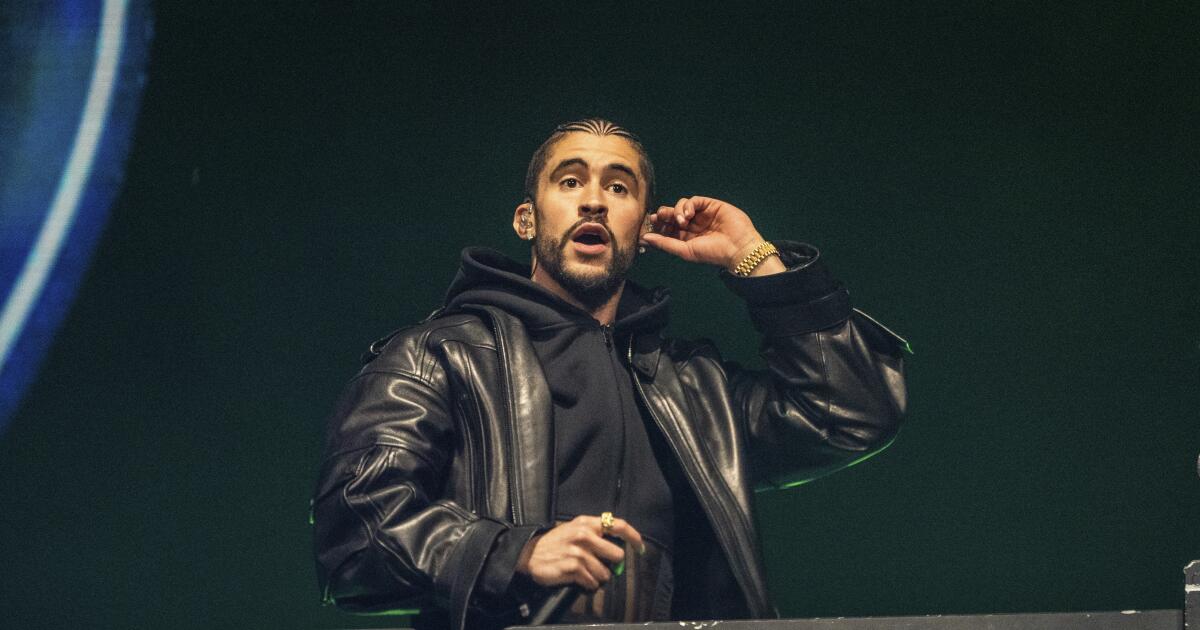 Bad Bunny calls out ICE for conducting raids in Puerto Rico