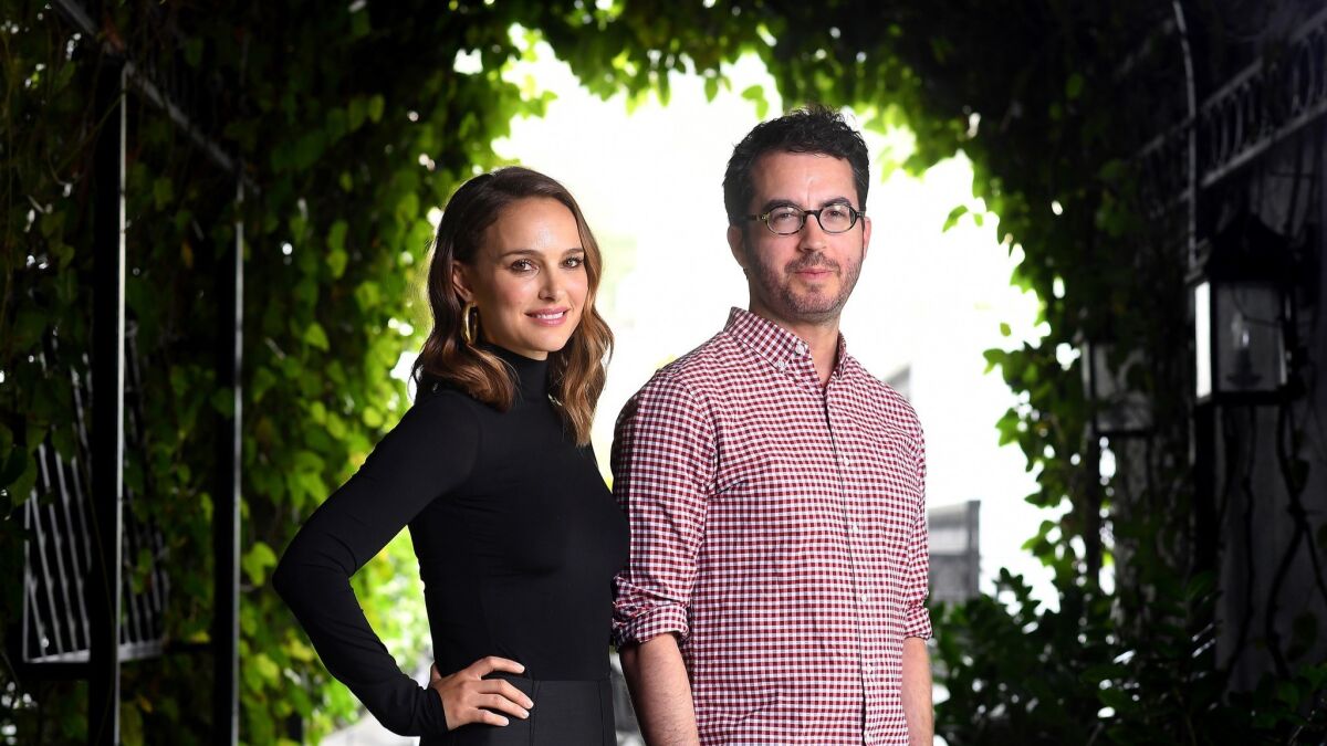 Eating Animals' producers Natalie Portman and Jonathan Safran Foer discuss  veganism, farming and being pretentious - Los Angeles Times